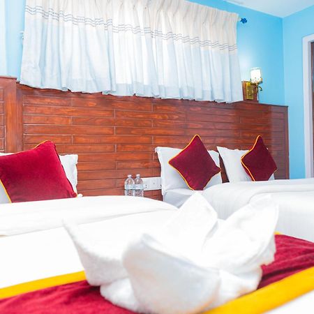 Hotel The Billabong Garden 포카라 외부 사진