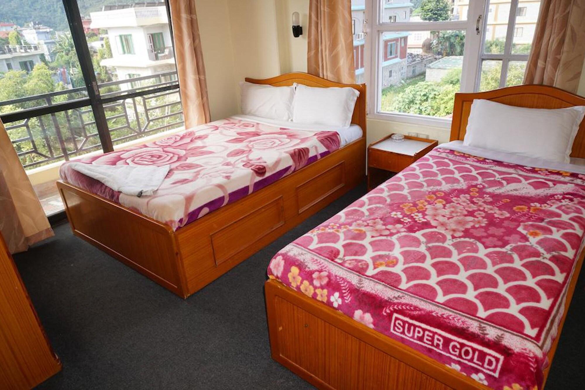 Hotel The Billabong Garden 포카라 외부 사진