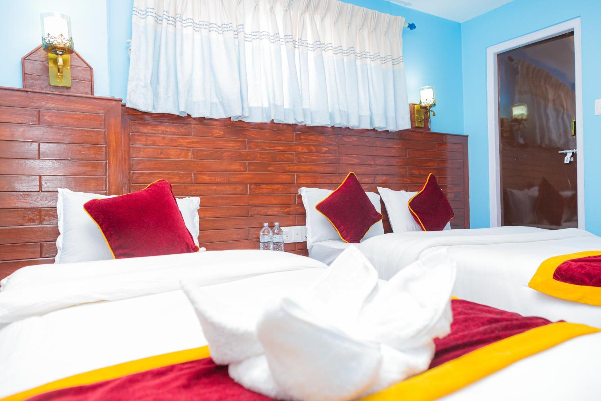 Hotel The Billabong Garden 포카라 외부 사진