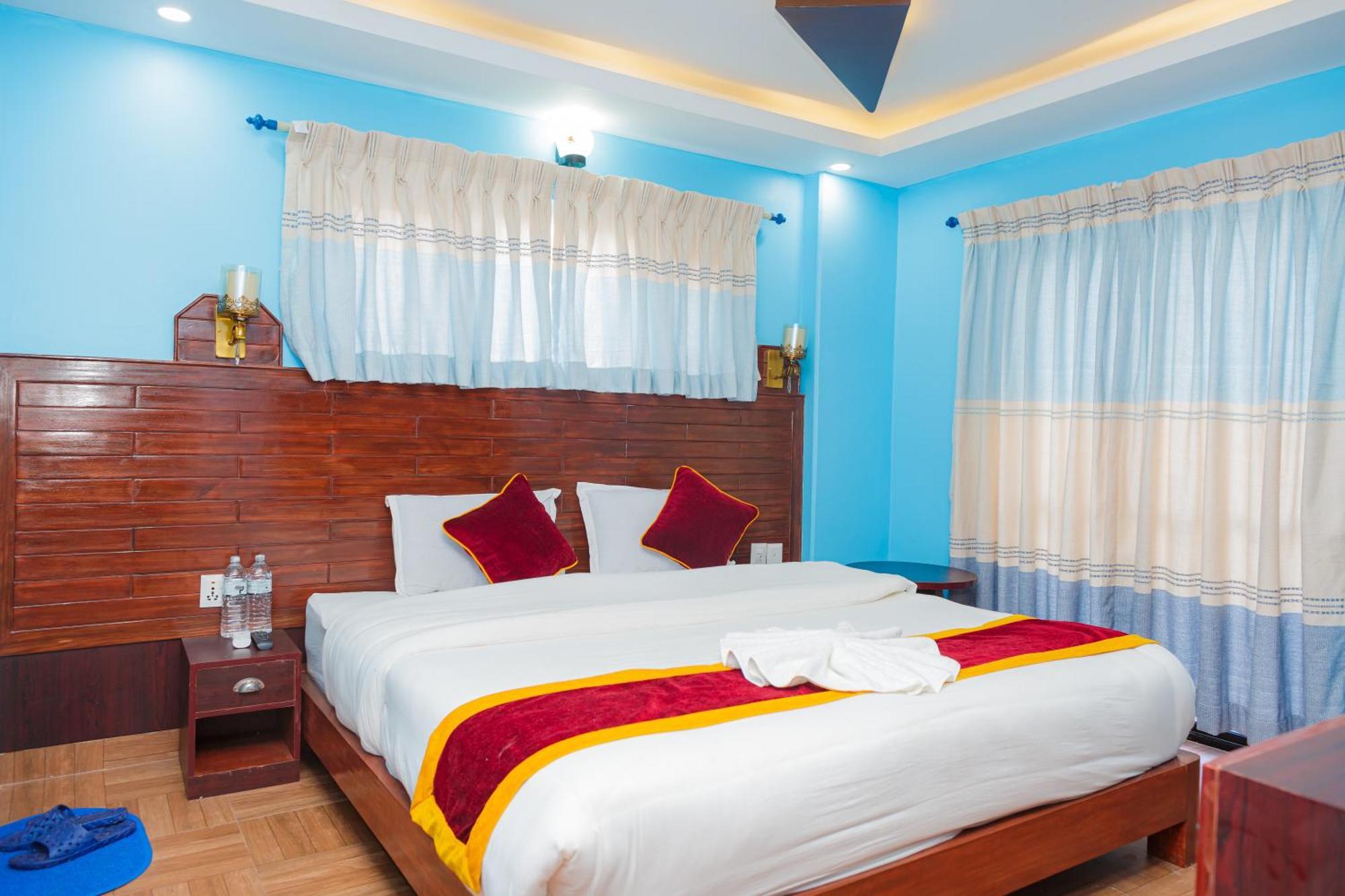 Hotel The Billabong Garden 포카라 외부 사진