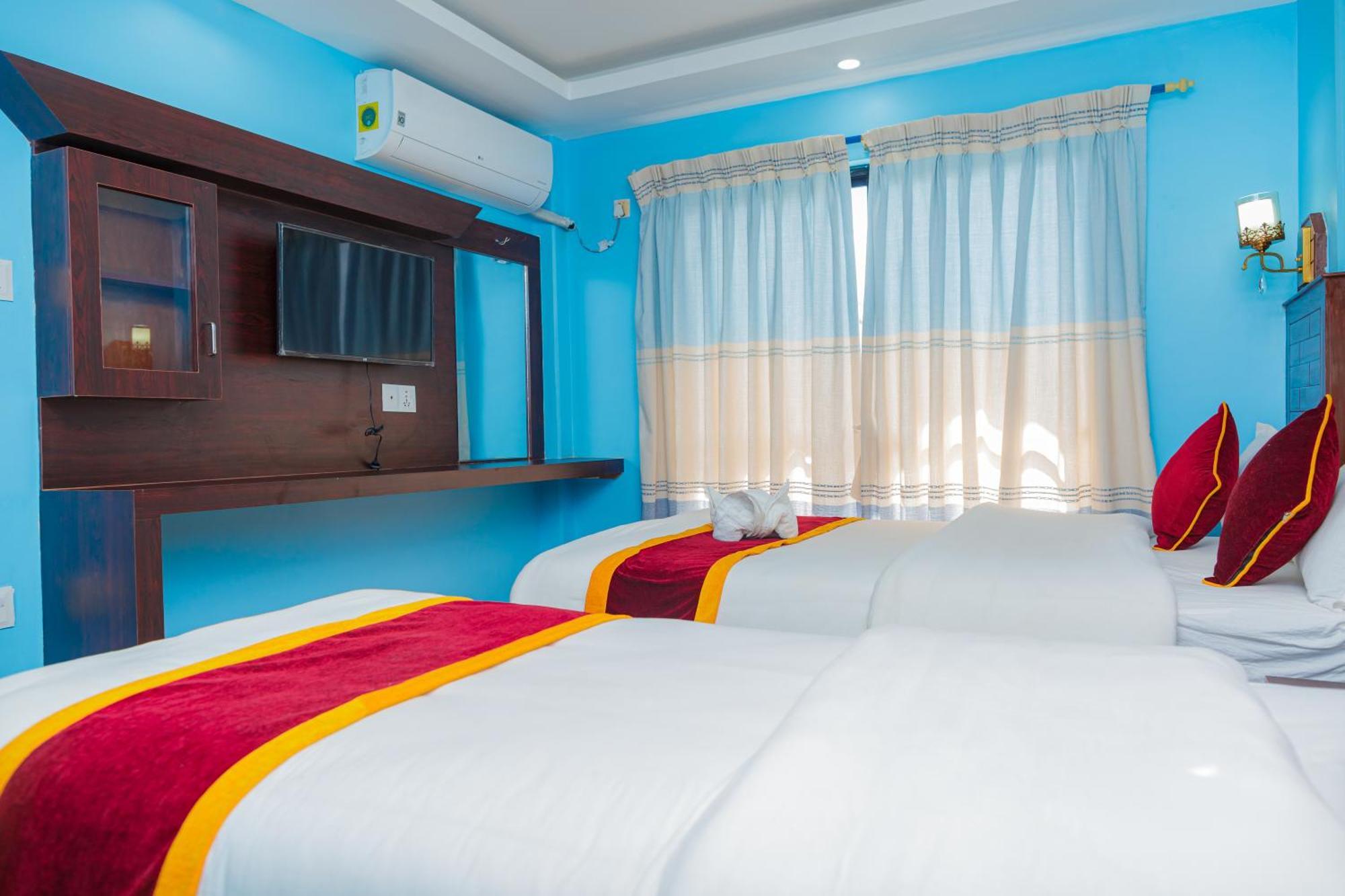 Hotel The Billabong Garden 포카라 외부 사진
