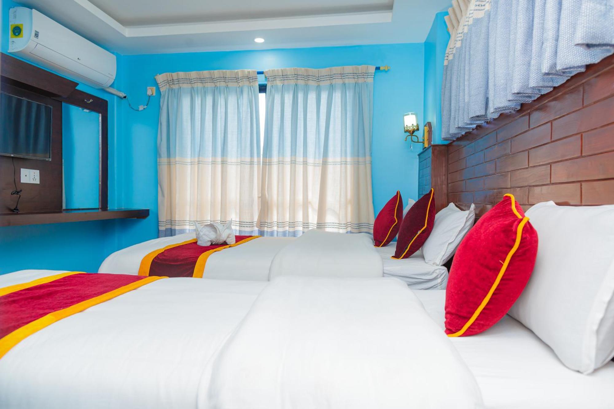 Hotel The Billabong Garden 포카라 외부 사진