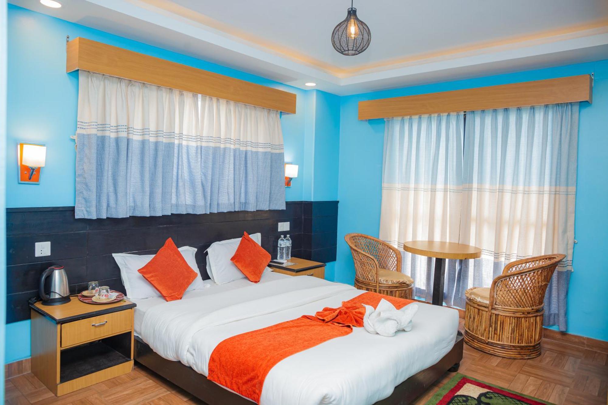 Hotel The Billabong Garden 포카라 외부 사진