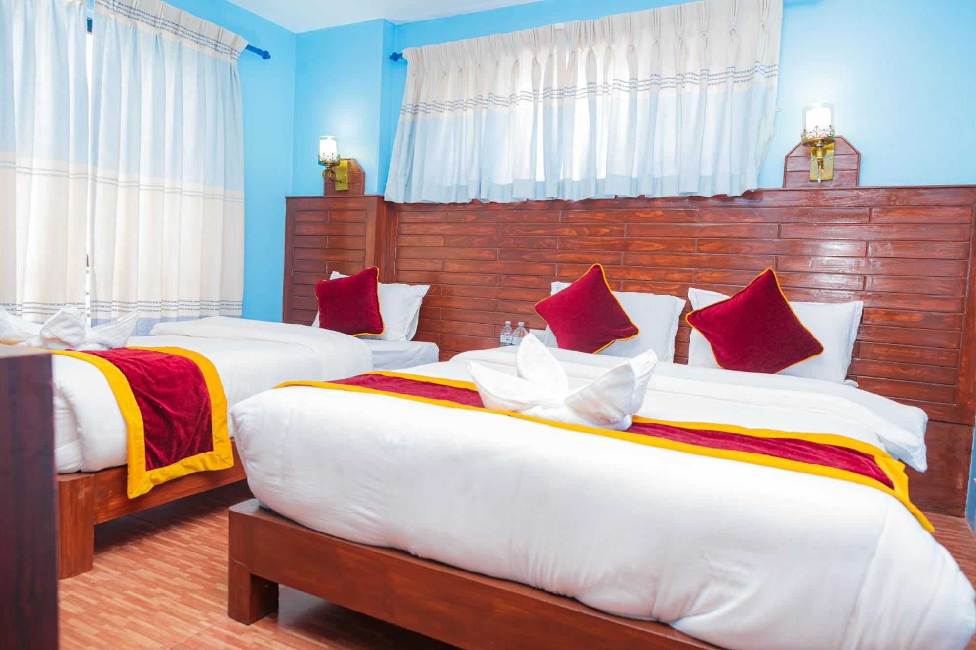 Hotel The Billabong Garden 포카라 외부 사진