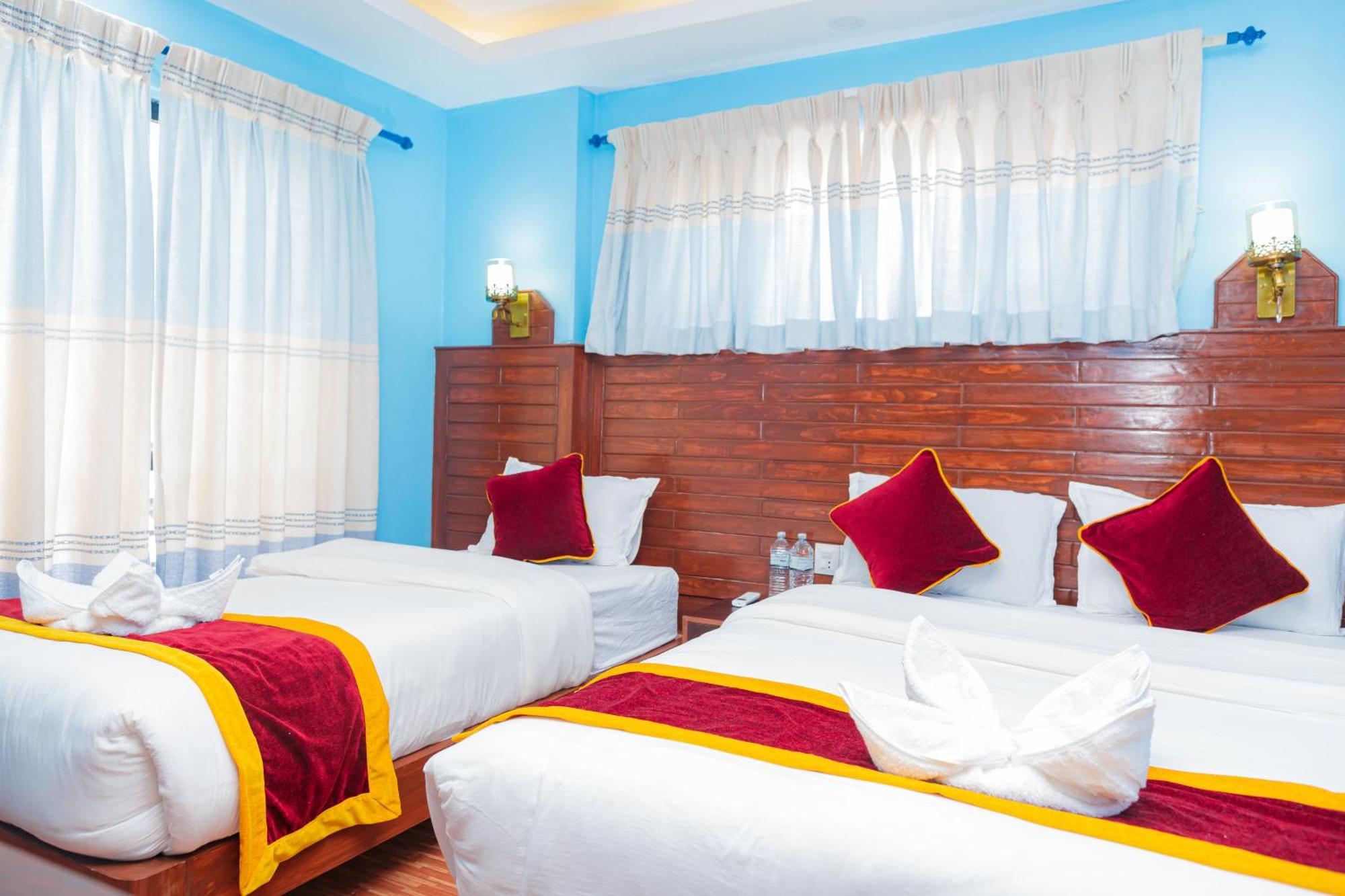 Hotel The Billabong Garden 포카라 외부 사진